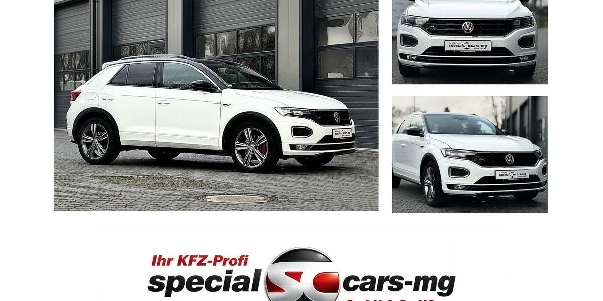 VW T-Roc 93.000 km 22.890 &euro; Mönchengladbach 41066