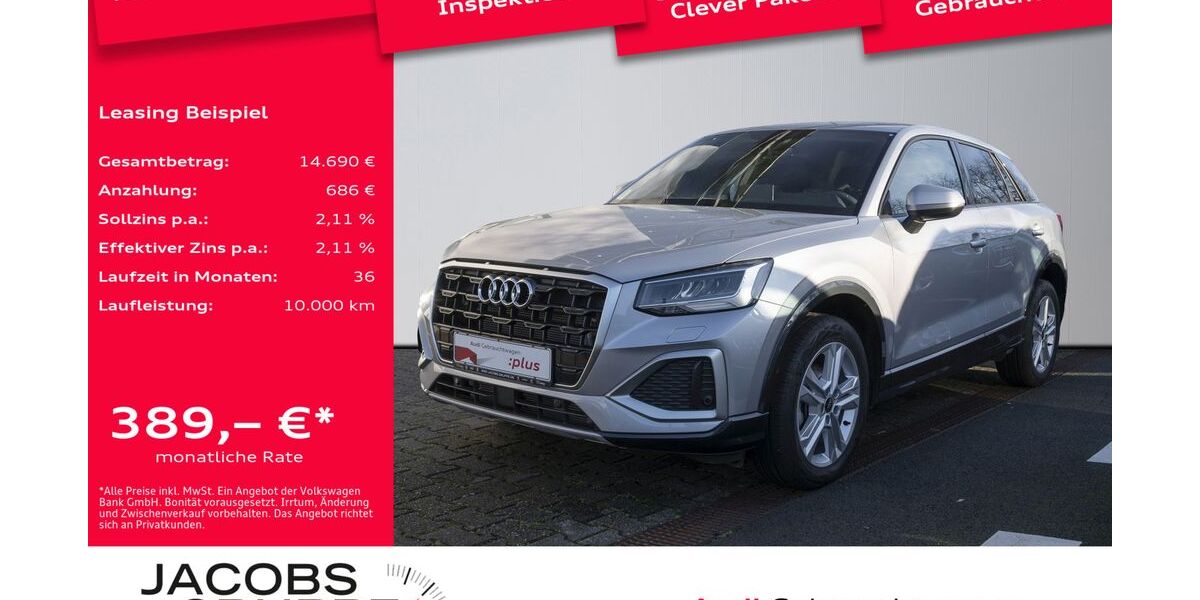 Audi Q2 4.568 km 33.580 &euro; Heinsberg 52525