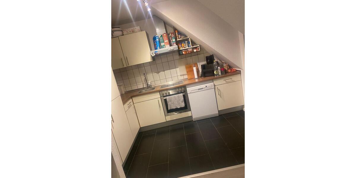 Dachgeschoßwohnung Geldern - 1.5 Zimmer, 51 m&sup2;, 500&euro; | Angebot:26585325