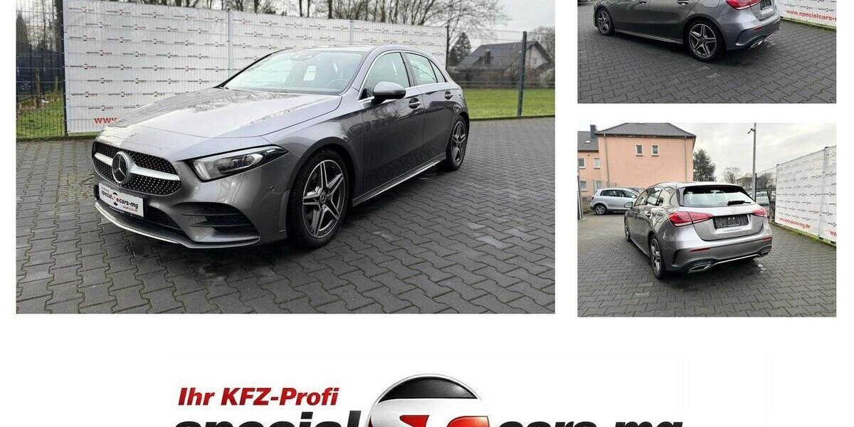 Mercedes-Benz A 200 d / AMG /18´´ Alu / Navi / AHK / MBUX 77.000 km 25.490 &euro; Mönchengladbach 41066