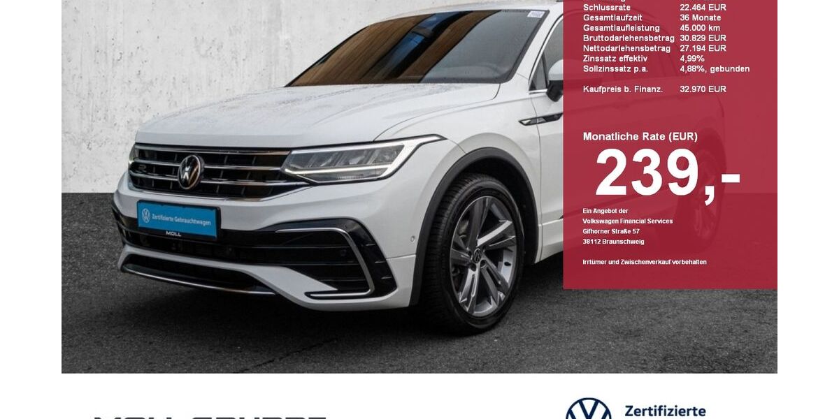 VW Tiguan 39.761 km 32.970 &euro; Düsseldorf 40474