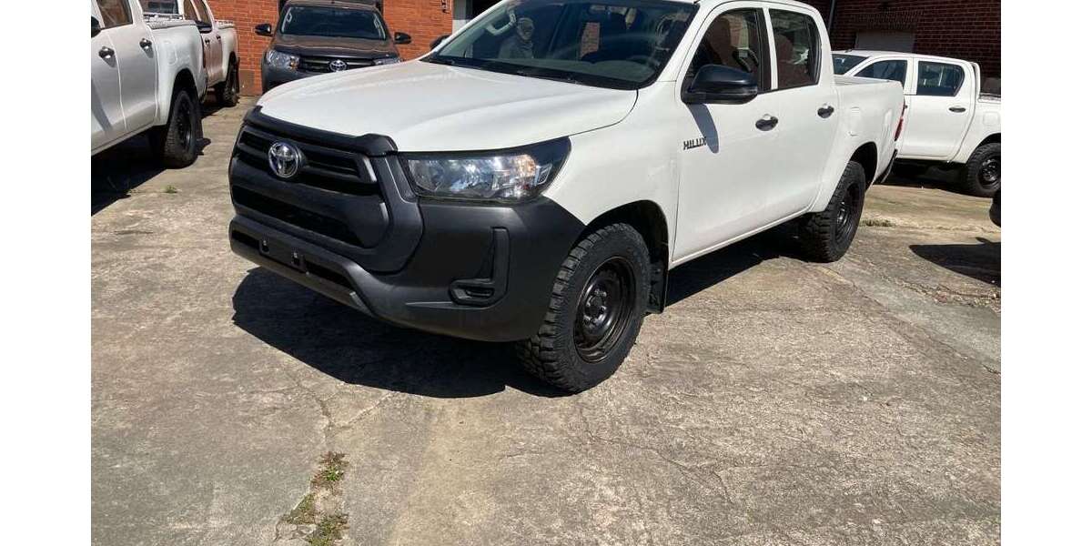 Toyota Hilux 58.000 km 29.750 &euro; Heinsberg 52525