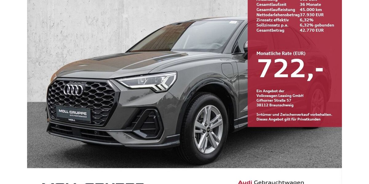 Audi Q3 39.623 km 37.920 &euro; Düsseldorf 40549
