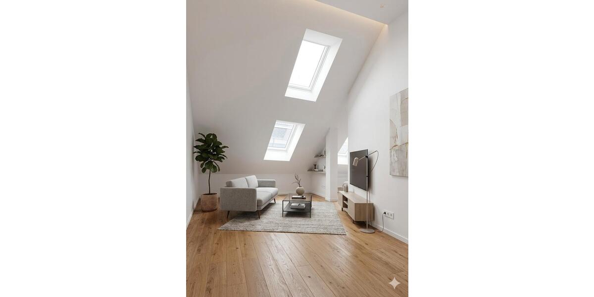 Dachgeschoßwohnung Meerbusch Necklenbroich - 2.5 Zimmer, 72 m&sup2;, 1.400&euro; | Angebot:26481307