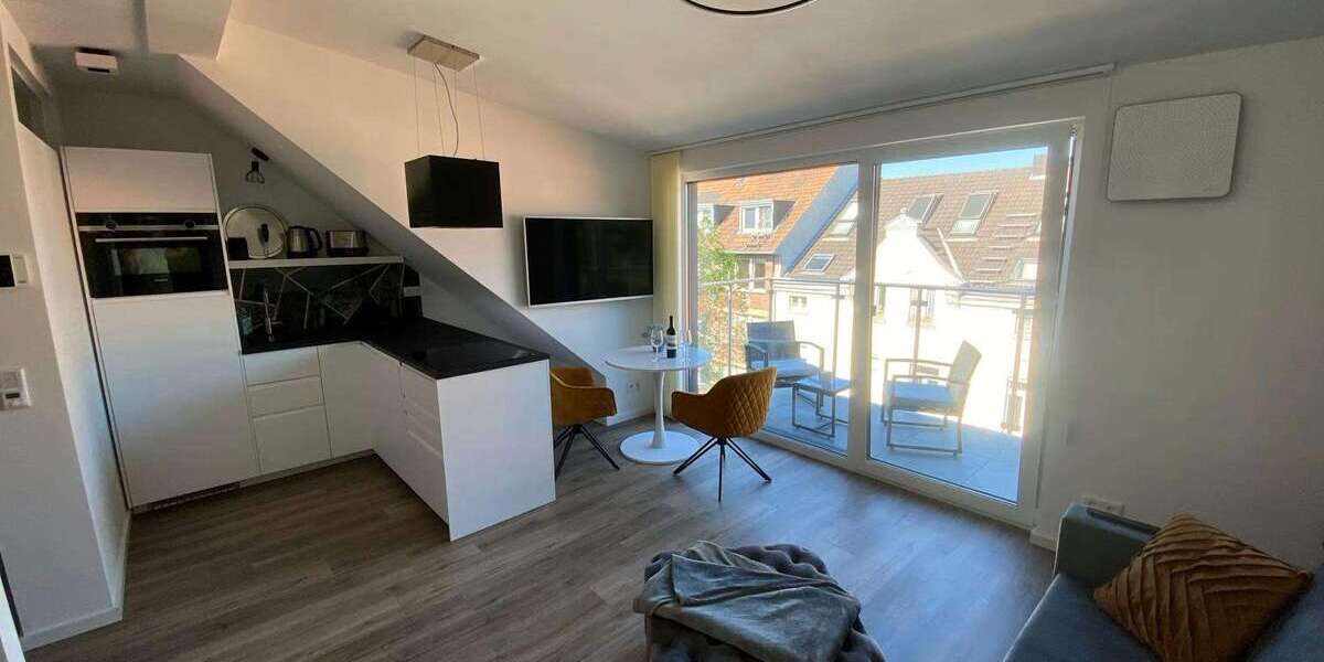 Zimmer Düsseldorf Bilk - 1 Zimmer, 1.290&euro; | Angebot:25528371