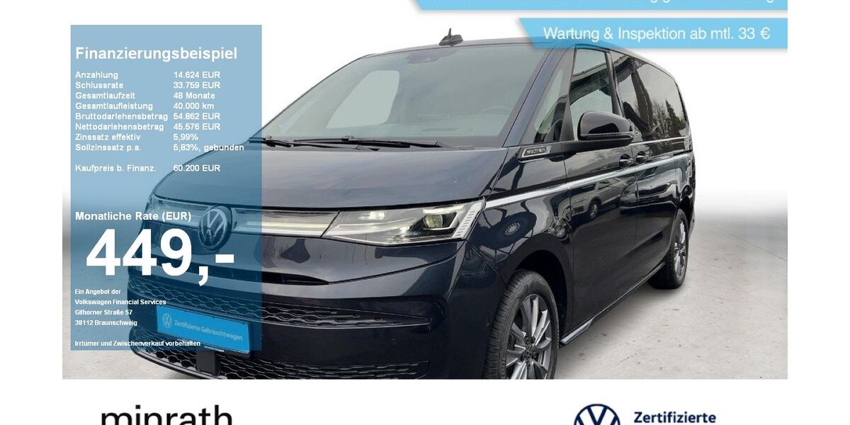 VW T7 Multivan 8.342 km 59.900 &euro; Moers 47441