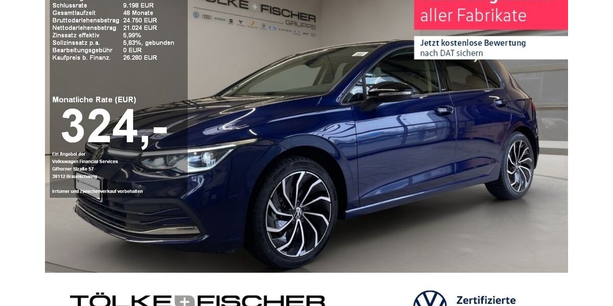 VW Golf 24.790 km 26.270 &euro; Krefeld 47805