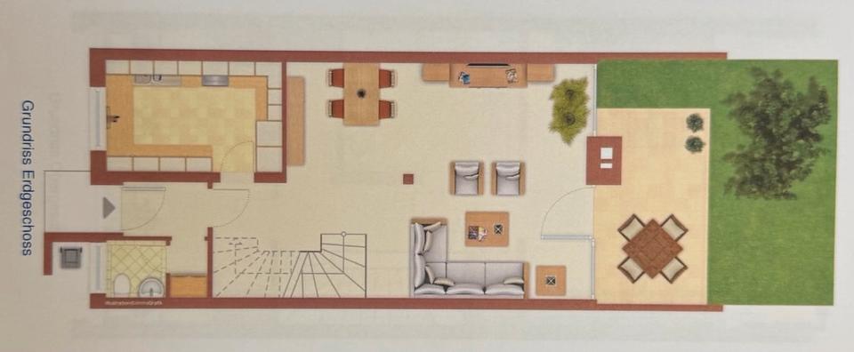 Reihenhaus Neukirchen-Vluyn Vluyn - 4 Zimmer, 109 m&sup2;, 449.000&euro; | Angebot:26567938