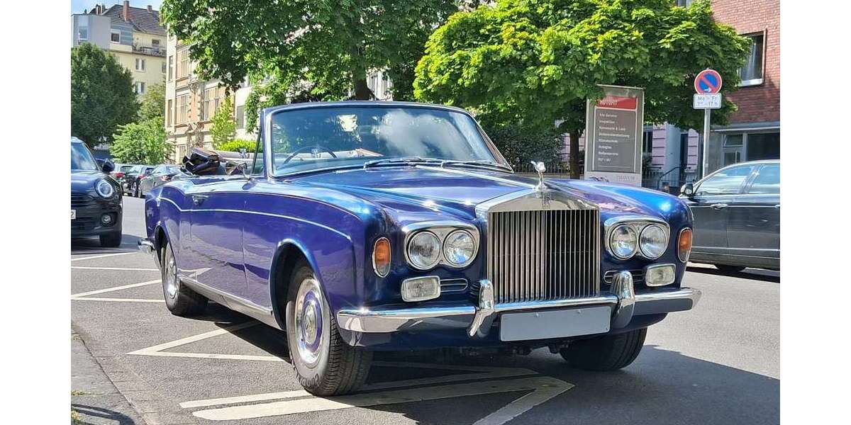 Rolls Royce Corniche 48.700 km 56.900 &euro; Düsseldorf Niederkassel 40547
