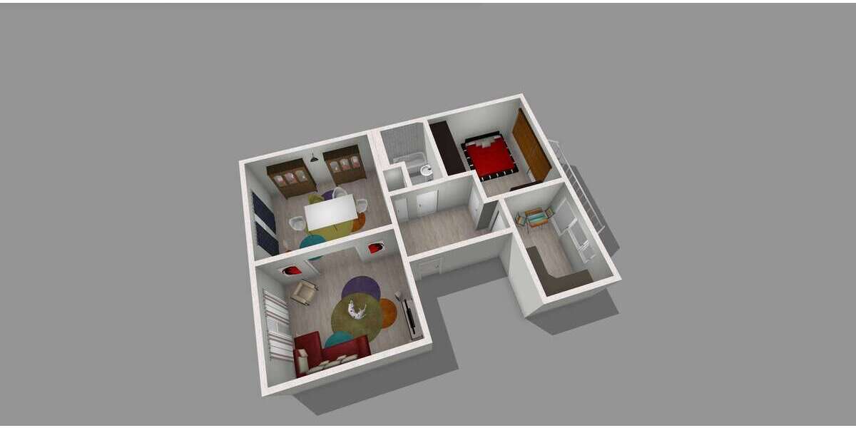 Etagenwohnung Düsseldorf Stadtbezirk 2 - 3 Zimmer, 85 m&sup2;, 349.000&euro; | Angebot:26019012