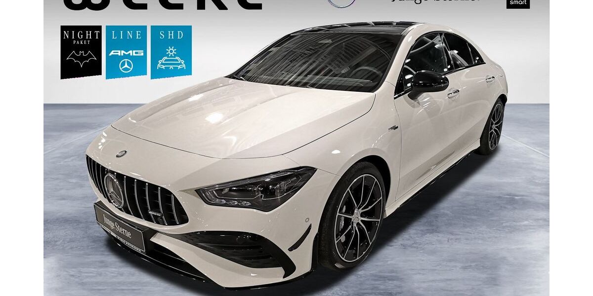 Mercedes-Benz CLA 35 AMG 17.387 km 52.198 &euro; Mönchengladbach 41238