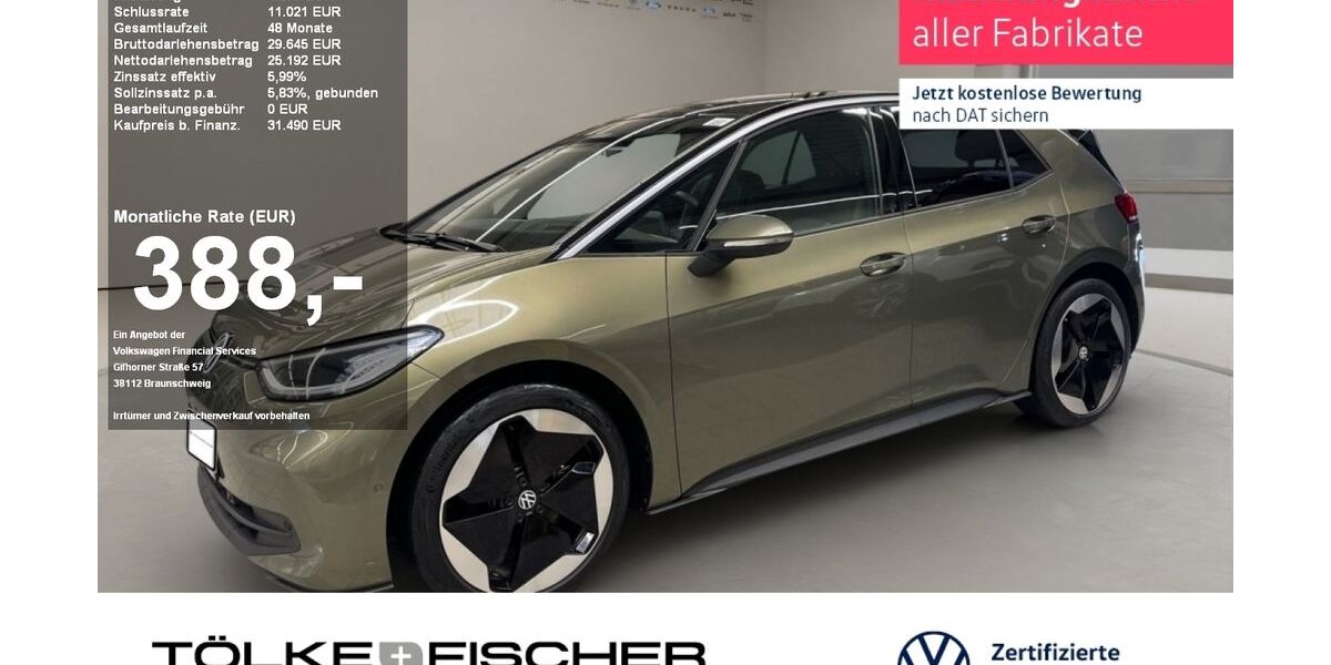 VW ID.3 40.006 km 31.488 &euro; Krefeld 47805