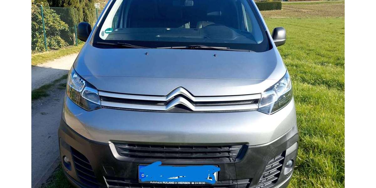 Citroen Jumpy 82.000 km 15.800 &euro; Niederkrüchten 41372