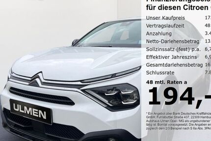 Citroen C4 33.040 km 17.444 &euro; Düsseldorf 40231