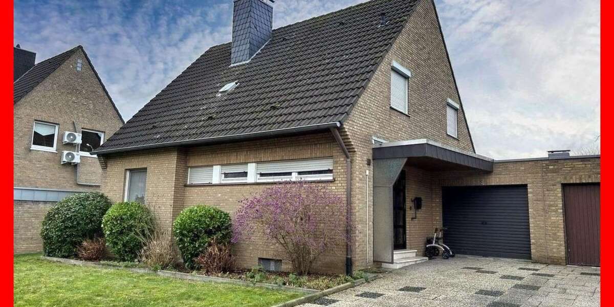 Einfamilienhaus Kempen - 4 Zimmer, 120 m&sup2;, 369.000&euro; | Angebot:25723394