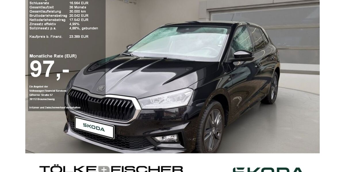 Skoda Fabia 12.559 km 21.998 &euro; Viersen-Dülken 41751