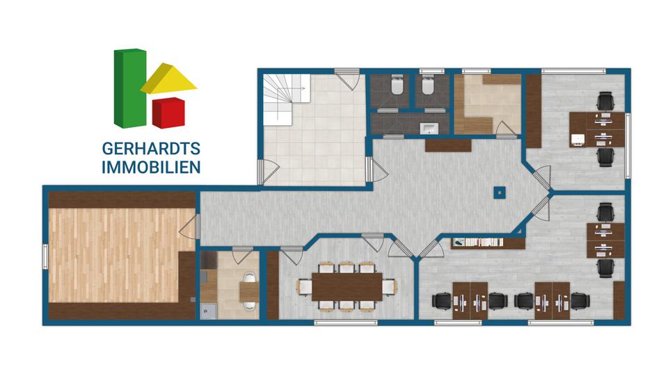 Gewerbeobjekt Brüggen - 1.000&euro; | Angebot:25925667