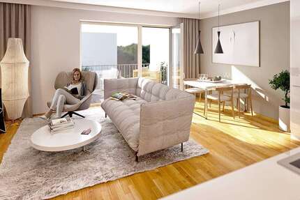 Wohnung Kaarst / Büttgen Büttgen - 3 Zimmer, 90 m&sup2;, 509.000&euro; | Angebot:25751580