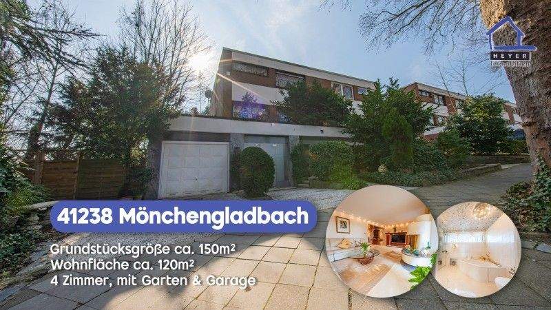 Mehrfamilienhaus, Wohnhaus Mönchengladbach Dohr - 4 Zimmer, 125 m&sup2;, 1.599&euro; | Angebot:25834455