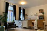 Etagenwohnung Krefeld Cracau - 1.5 Zimmer, 43 m&sup2;, 650&euro; | Angebot:25650517