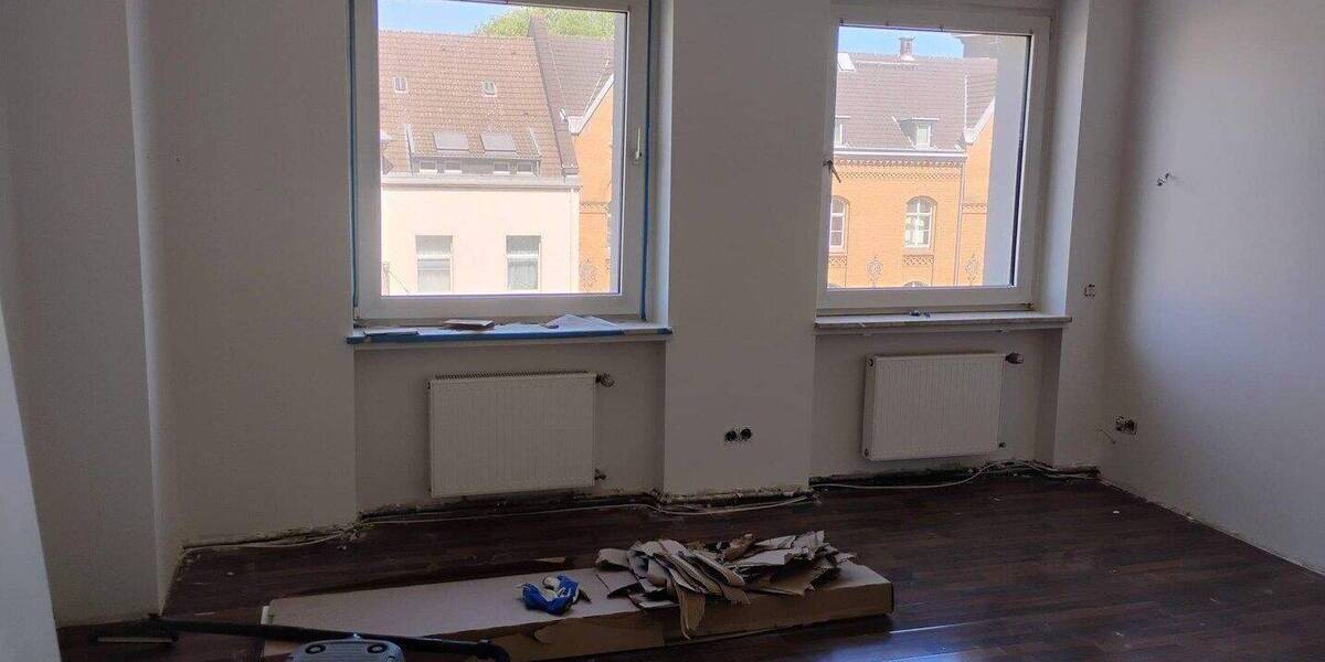 Etagenwohnung Düsseldorf Friedrichstadt - 2 Zimmer, 65 m&sup2;, 1.180&euro; | Angebot:26879414