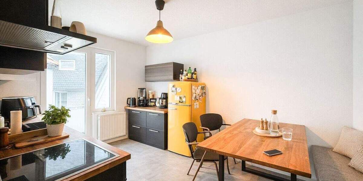 Etagenwohnung Düsseldorf Pempelfort - 2 Zimmer, 57 m&sup2;, 259.000&euro; | Angebot:25898534