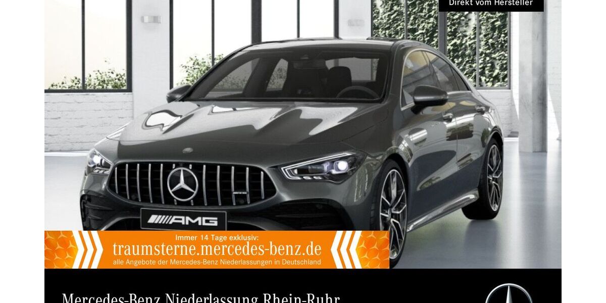 Mercedes-Benz CLA 35 AMG 4.430 km 54.590 &euro; Düsseldorf 40470
