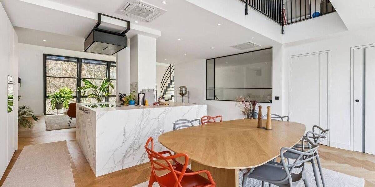 Etagenwohnung Düsseldorf Düsseltal - 5 Zimmer, 243 m&sup2;, 1.999.000&euro; | Angebot:26117942