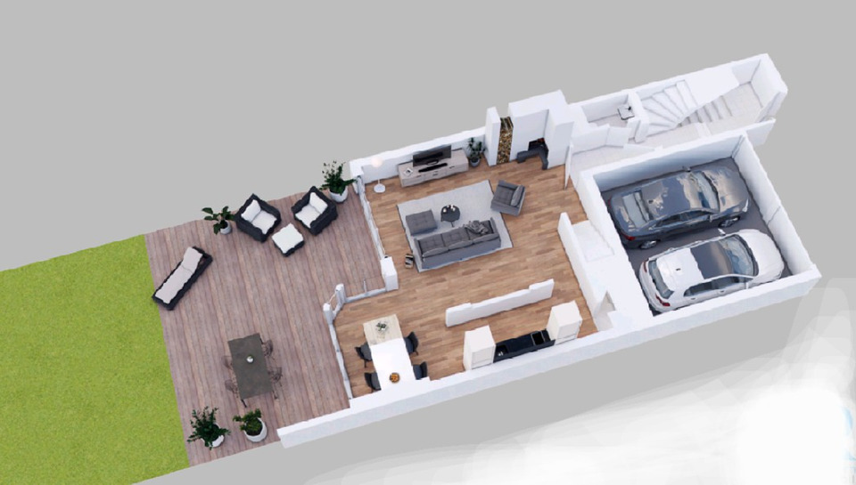 Maisonettenwohnung Mönchengladbach Süd - 3 Zimmer, 100 m&sup2;, 1.065&euro; | Angebot:25922818