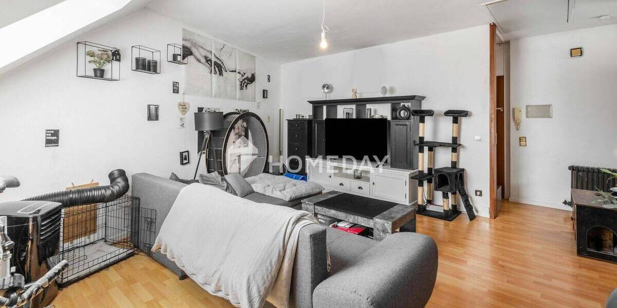 Etagenwohnung Viersen Dülken - 2 Zimmer, 53 m&sup2;, 109.000&euro; | Angebot:26892902