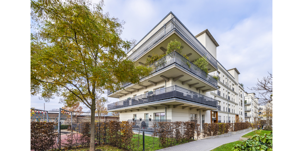 Wohnen in hochwertigem Ambiente mit internationalem Flair. Möblierte 2 Zimmer-Dachterrassen-Wohnung - Einfamilienhaus Düsseldorf Heerdt | Angebot:26645368