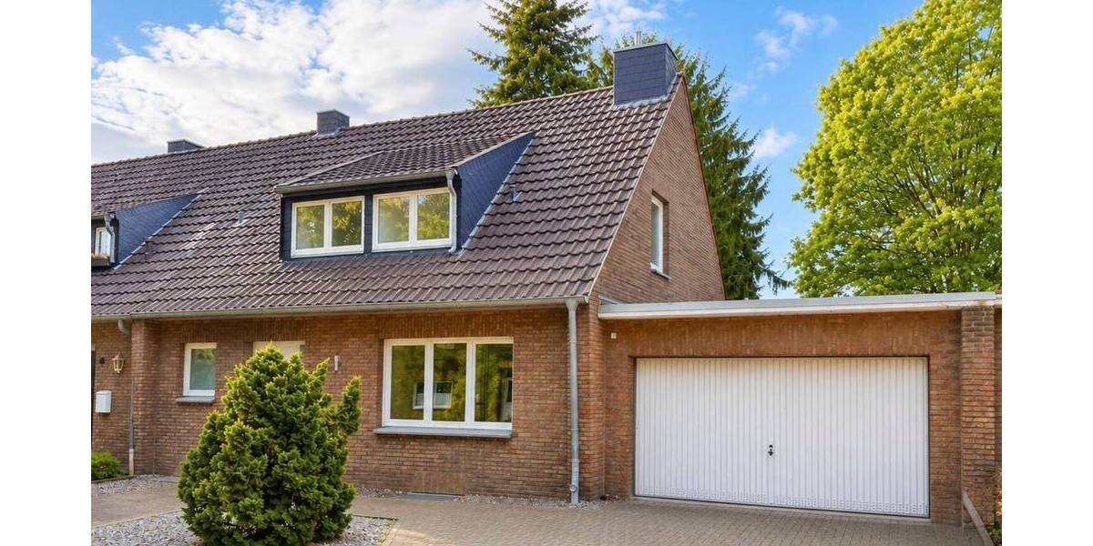 Doppelhaushälfte Krefeld Oppum - 5 Zimmer, 130 m&sup2;, 535.000&euro; | Angebot:26917344
