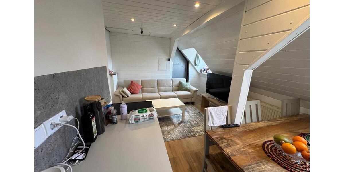 Dachgeschoßwohnung Viersen Hülsdonk - 2.5 Zimmer, 60 m&sup2;, 700&euro; | Angebot:26497713