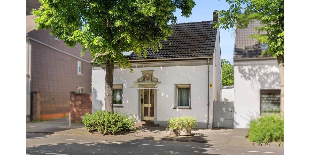 Einfamilienhaus Düsseldorf Heerdt - 6 Zimmer, 105 m&sup2;, 498.000&euro; | Angebot:26930035