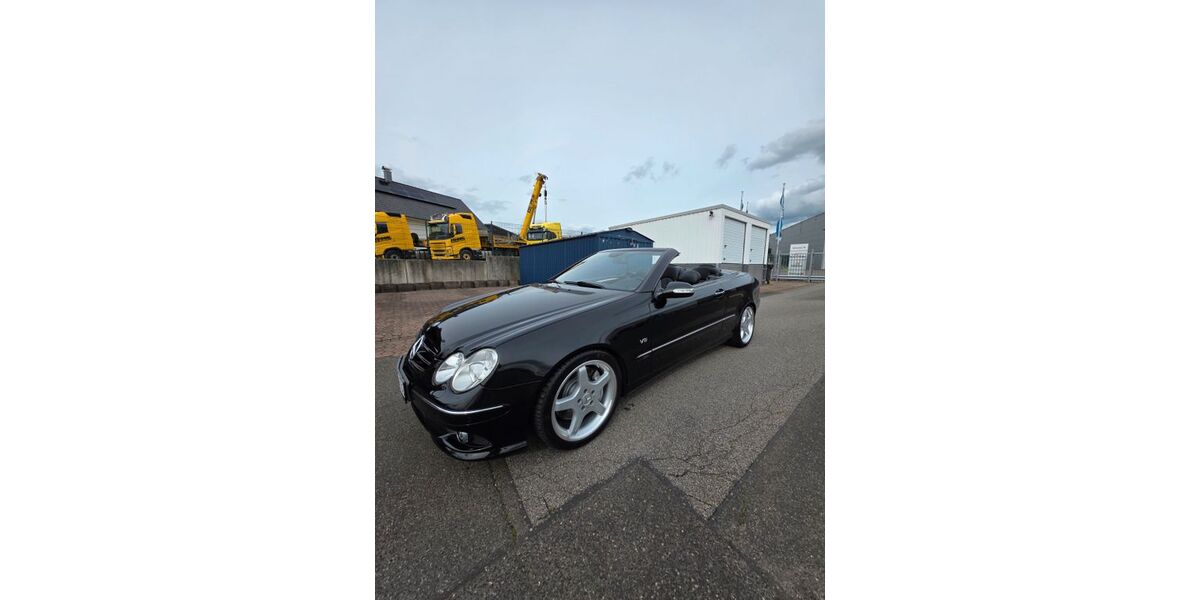Mercedes-Benz CLK 500 148.000 km 26.000 &euro; Niederkrüchten 41372