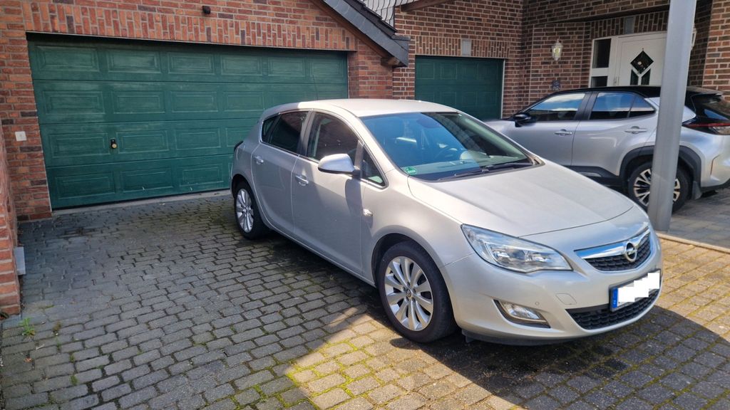 Opel Astra 75.800 km 5.200 &euro; Heinsberg 52525