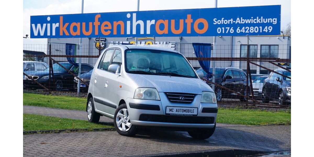 Hyundai Atos 190.000 km 2.499 &euro; Kempen 47906