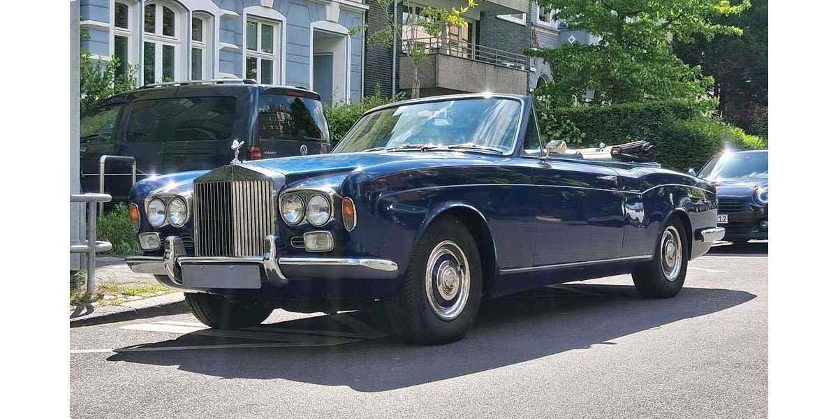 Rolls Royce Corniche 48.700 km 49.900 &euro; Düsseldorf Niederkassel 40547