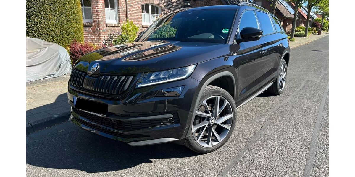 Skoda Kodiaq 50.000 km 33.950 &euro; Willich 47877