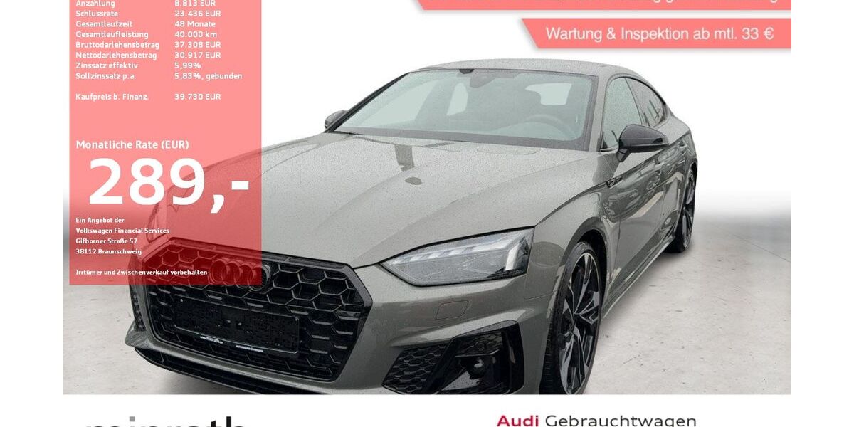 Audi A5 35.468 km 39.730 &euro; Moers-Hülsdonk 47441
