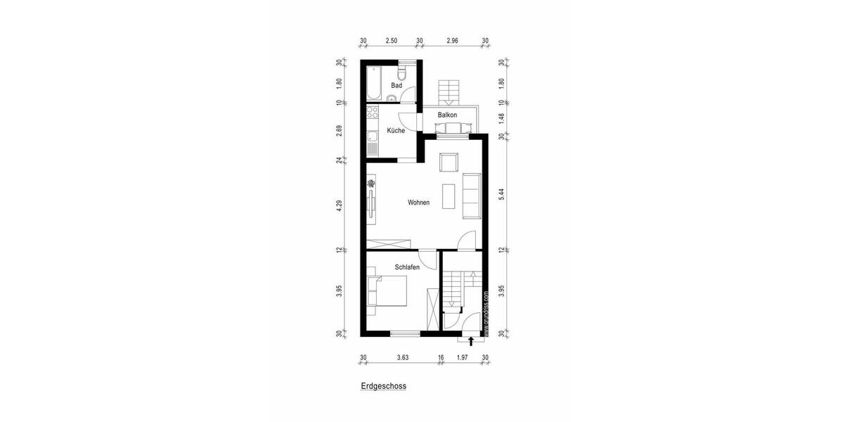 Mehrfamilienhaus, Wohnhaus Neuss Norf - 6 Zimmer, 156 m&sup2;, 398.000&euro; | Angebot:26641441