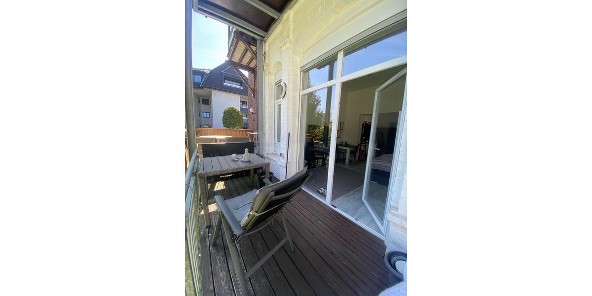 Erdgeschoßwohnung Mönchengladbach - 1 Zimmer, 38 m&sup2;, 560&euro; | Angebot:25320138