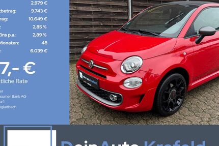 Fiat 500C 42.480 km 10.579 &euro; Krefeld 47839