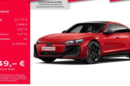 Audi RS e-tron GT 6.428 km 121.480 &euro; Mönchengladbach 41066