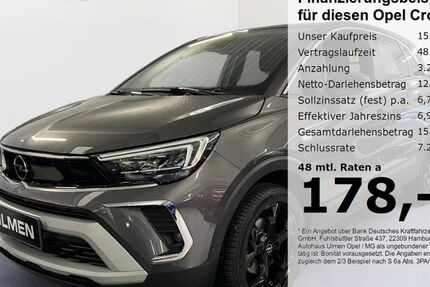 Opel Crossland (X) 50.820 km 15.999 &euro; Düsseldorf 40231