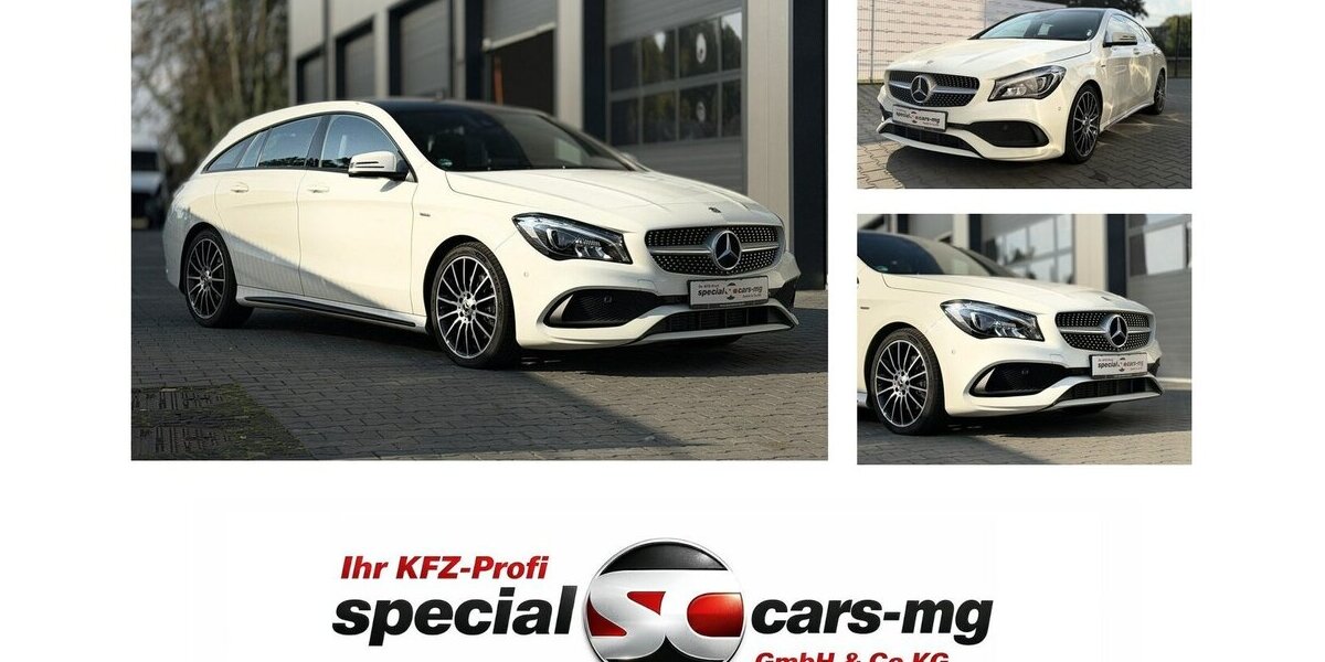 Mercedes-Benz CLA 220 Shooting Brake AMG / PANO / AHK / Kamera 99.000 km 21.390 &euro; Mönchengladbach 41066