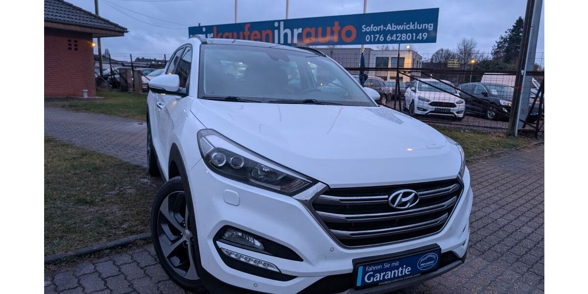 Hyundai TUCSON 117.000 km 16.499 &euro; Kempen 47906
