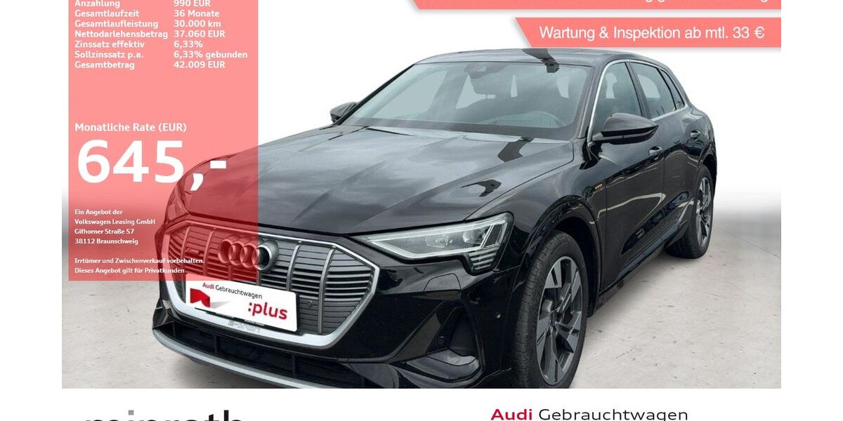 Audi e-tron 50.921 km 36.490 &euro; Moers-Hülsdonk 47441