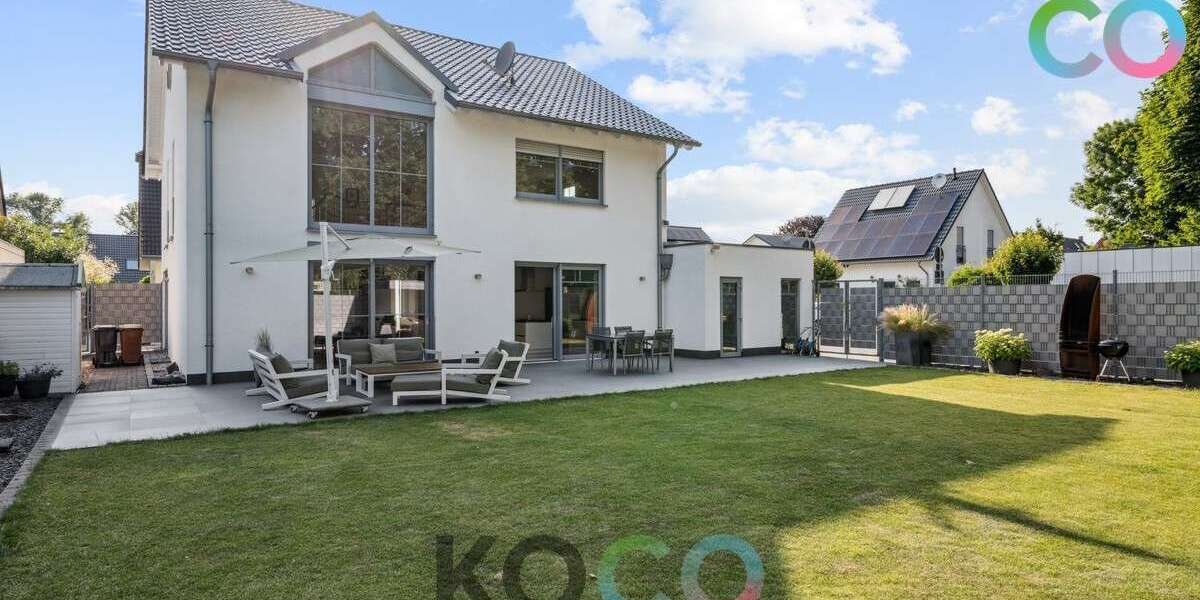 Einfamilienhaus Jüchen-Stessen Stessen - 6 Zimmer, 202 m&sup2;, 1.199.000&euro; | Angebot:24034762
