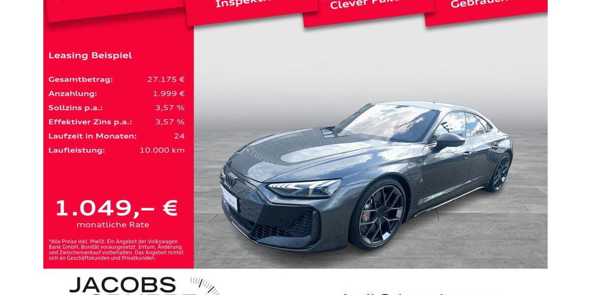 Audi RS e-tron GT 5.917 km 122.780 &euro; Mönchengladbach 41066